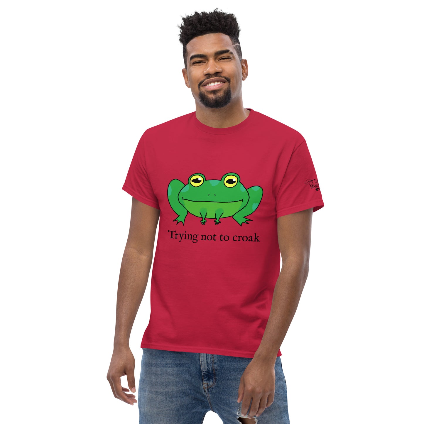 Existential Frog Men's classic tee