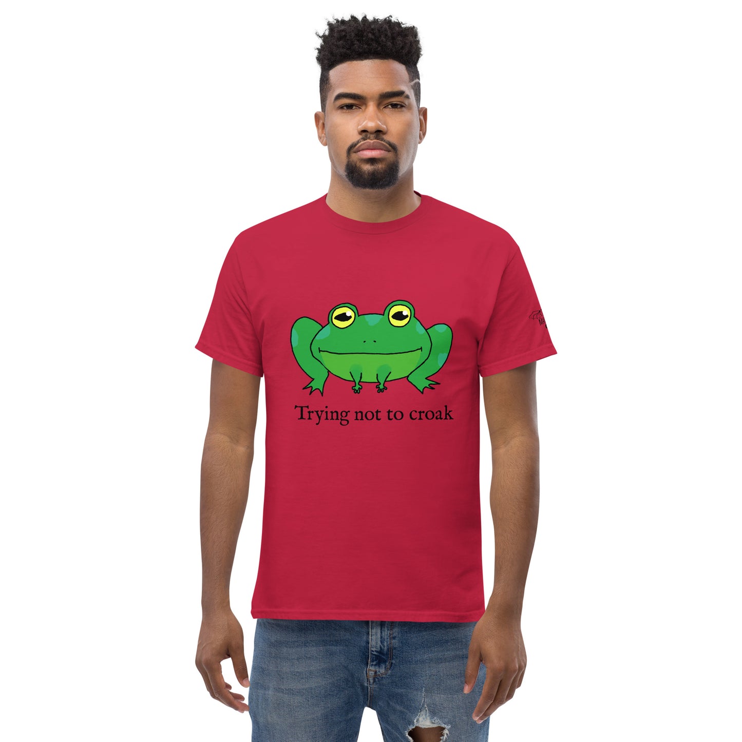 Existential Frog Men's classic tee