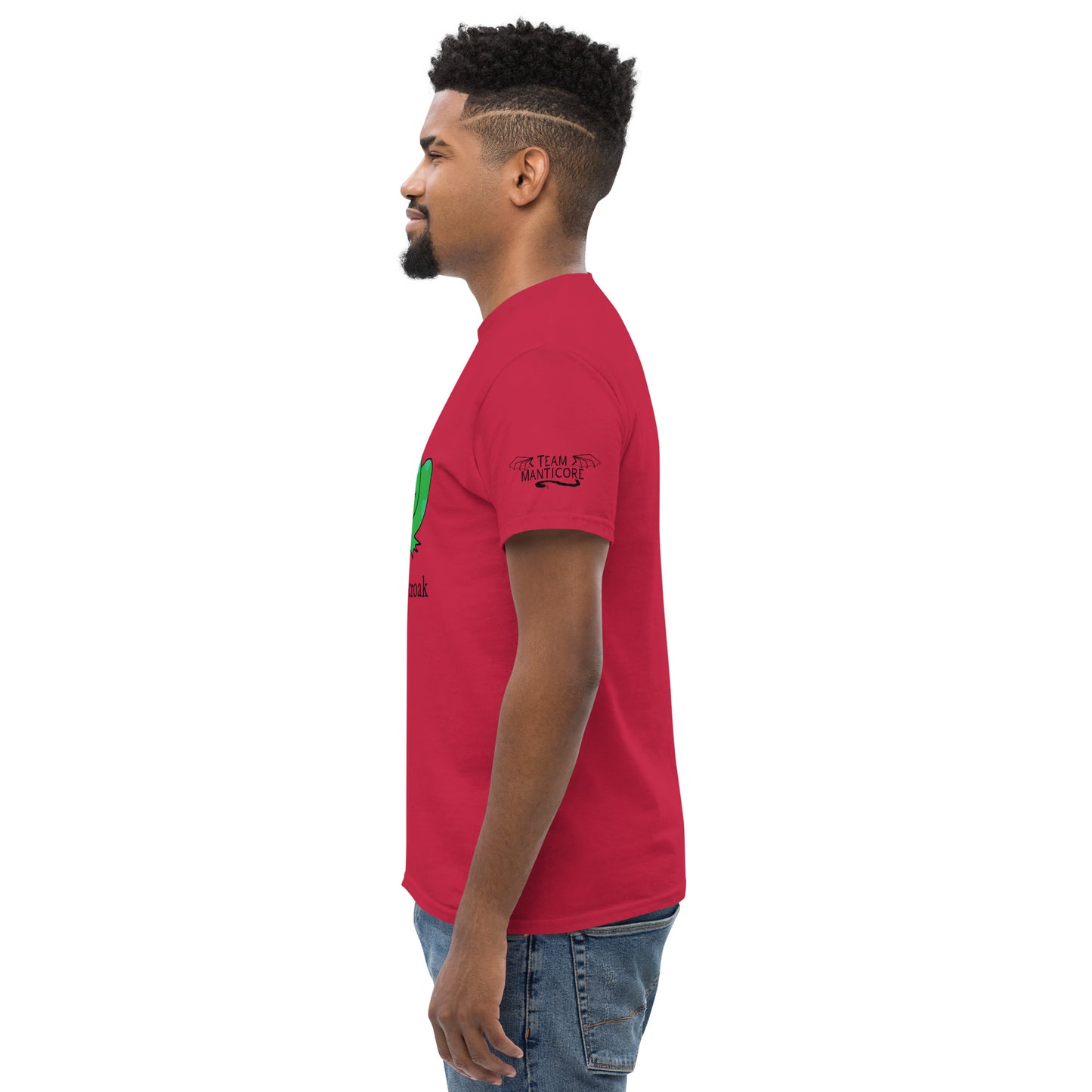 Existential Frog Men's classic tee