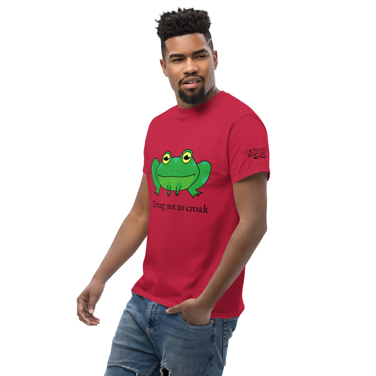 Existential Frog Men's classic tee