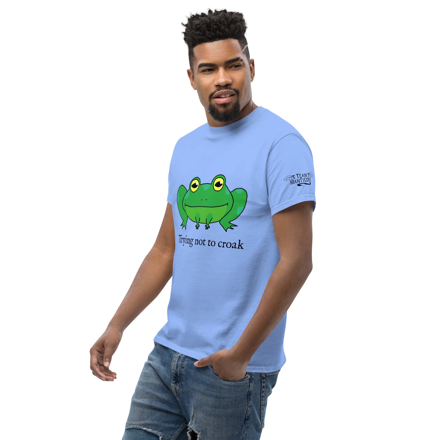 Existential Frog Men's classic tee
