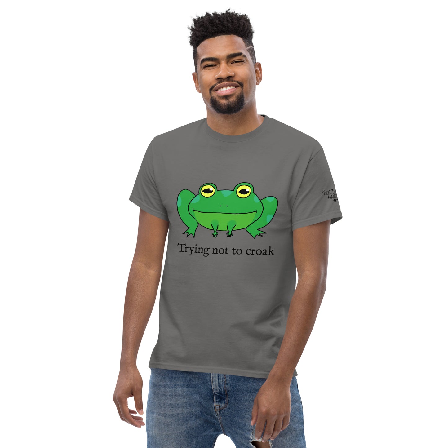 Existential Frog Men's classic tee