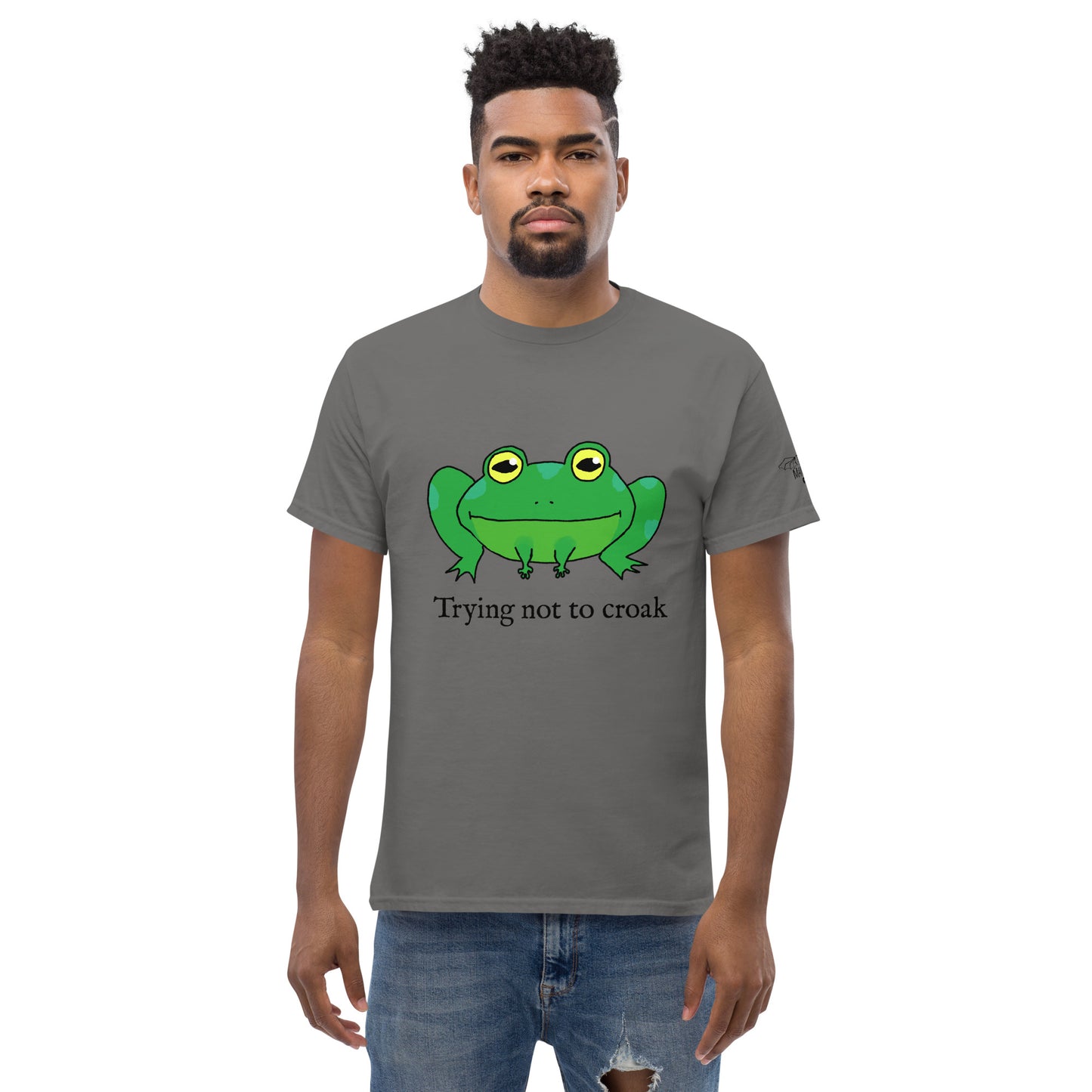 Existential Frog Men's classic tee