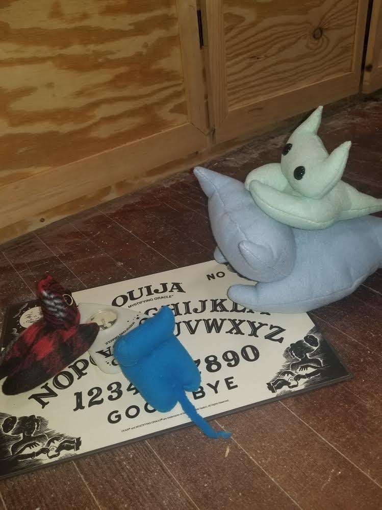 Ghost Cat, Plushies - Team Manticore