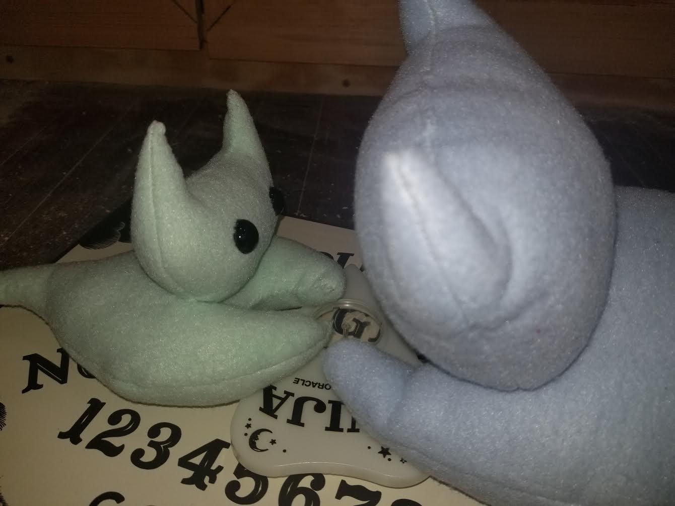 Ghost Cat, Plushies - Team Manticore