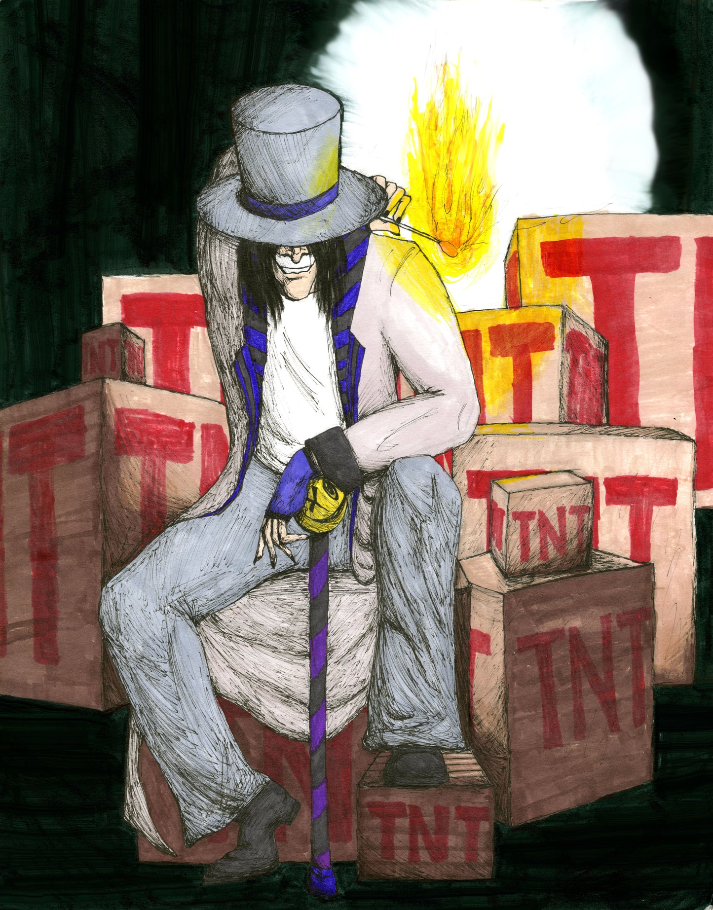 Danger's Edge Print, Print - Team Manticore