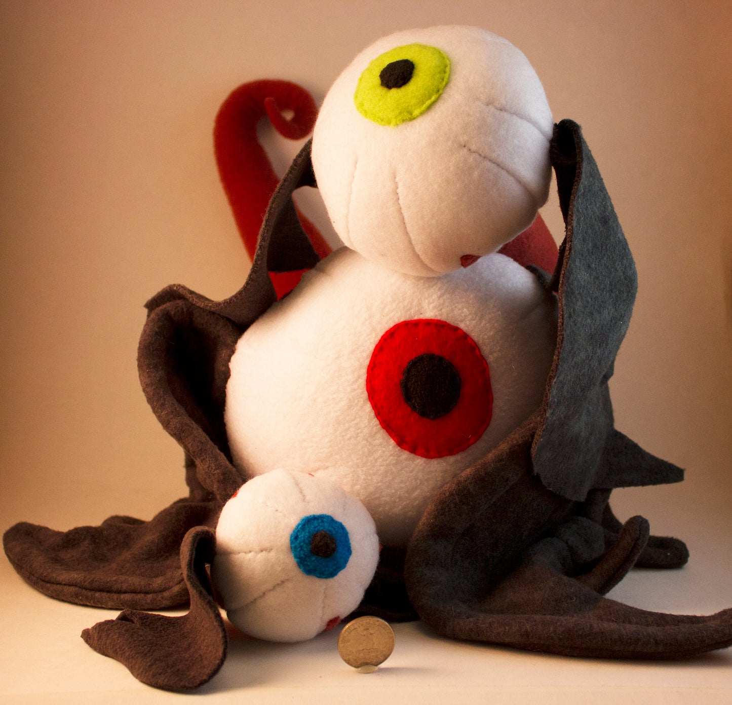 Stuffed Fleye, Plushies - Team Manticore