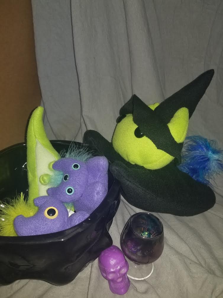 Witch Cat, Plushies - Team Manticore