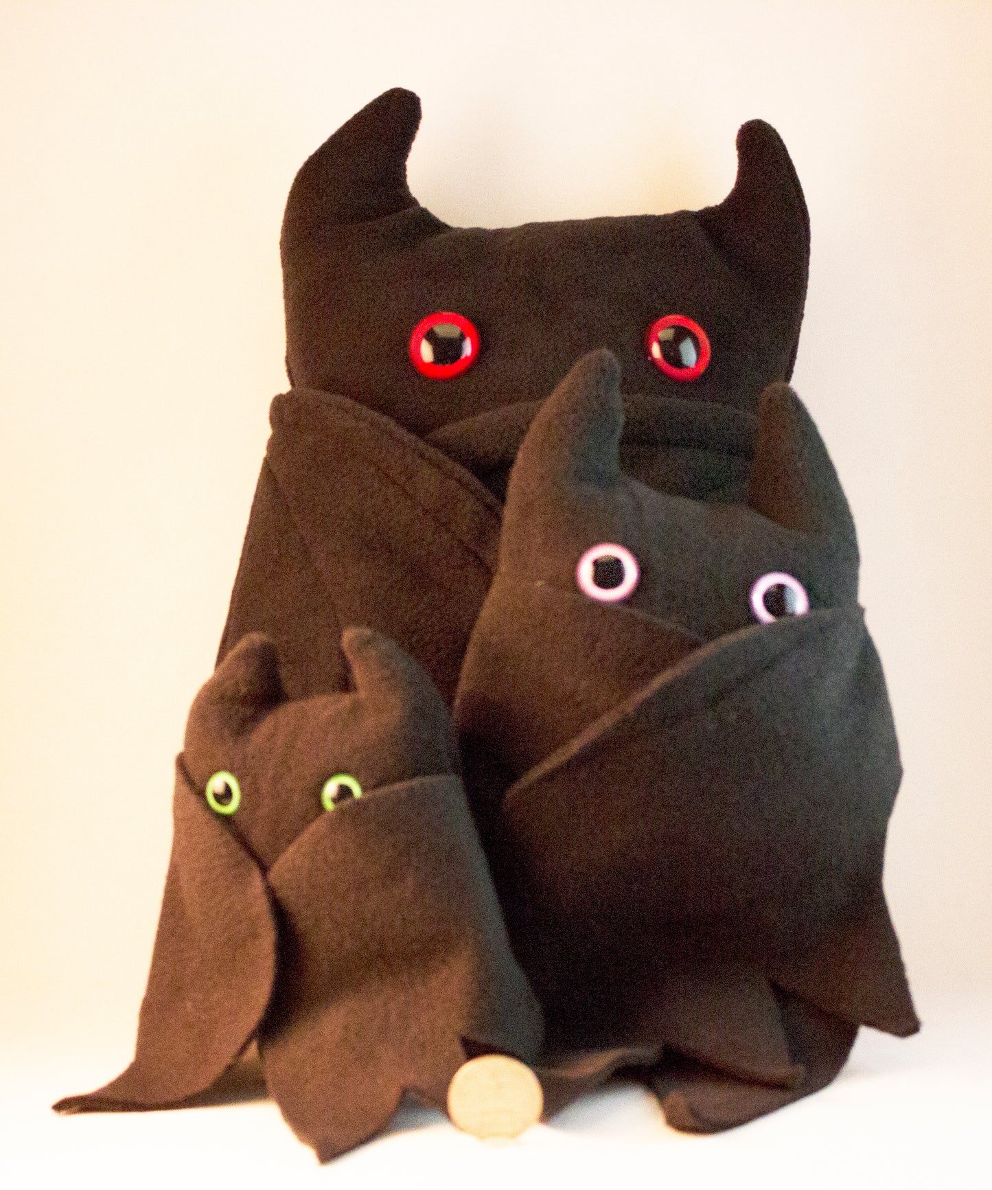 Black Frightdorable Bat, Plushies - Team Manticore