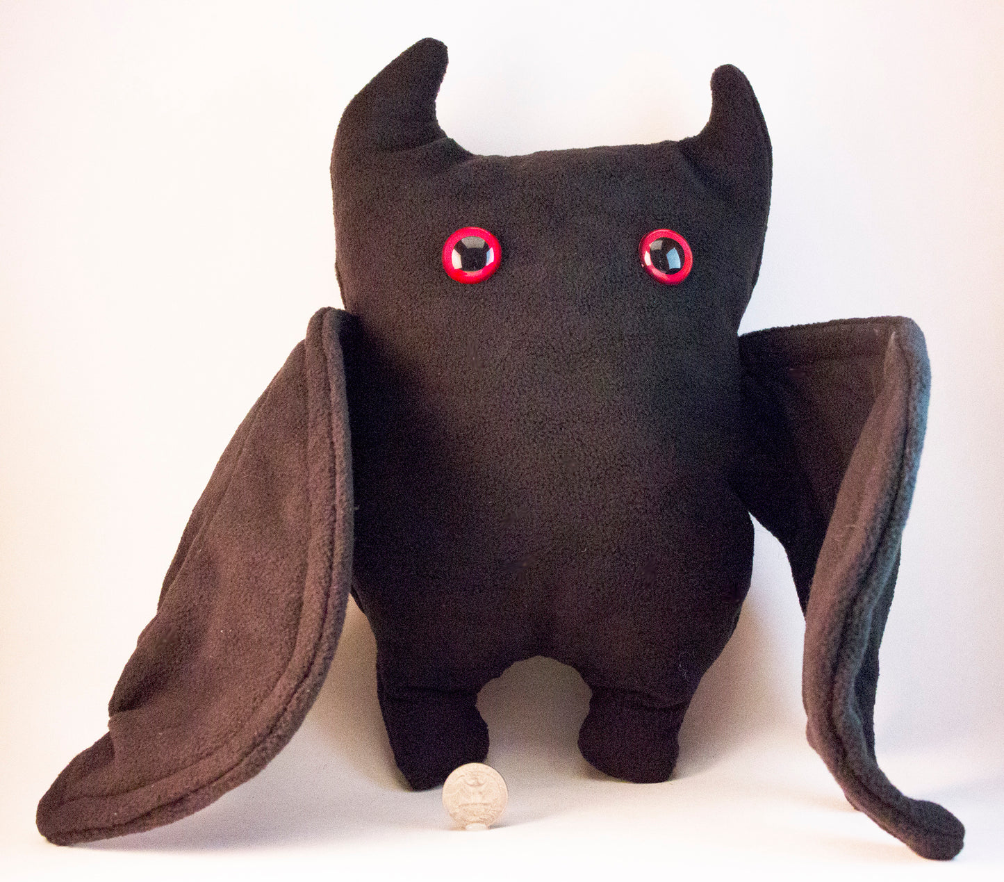 Black Frightdorable Bat, Plushies - Team Manticore