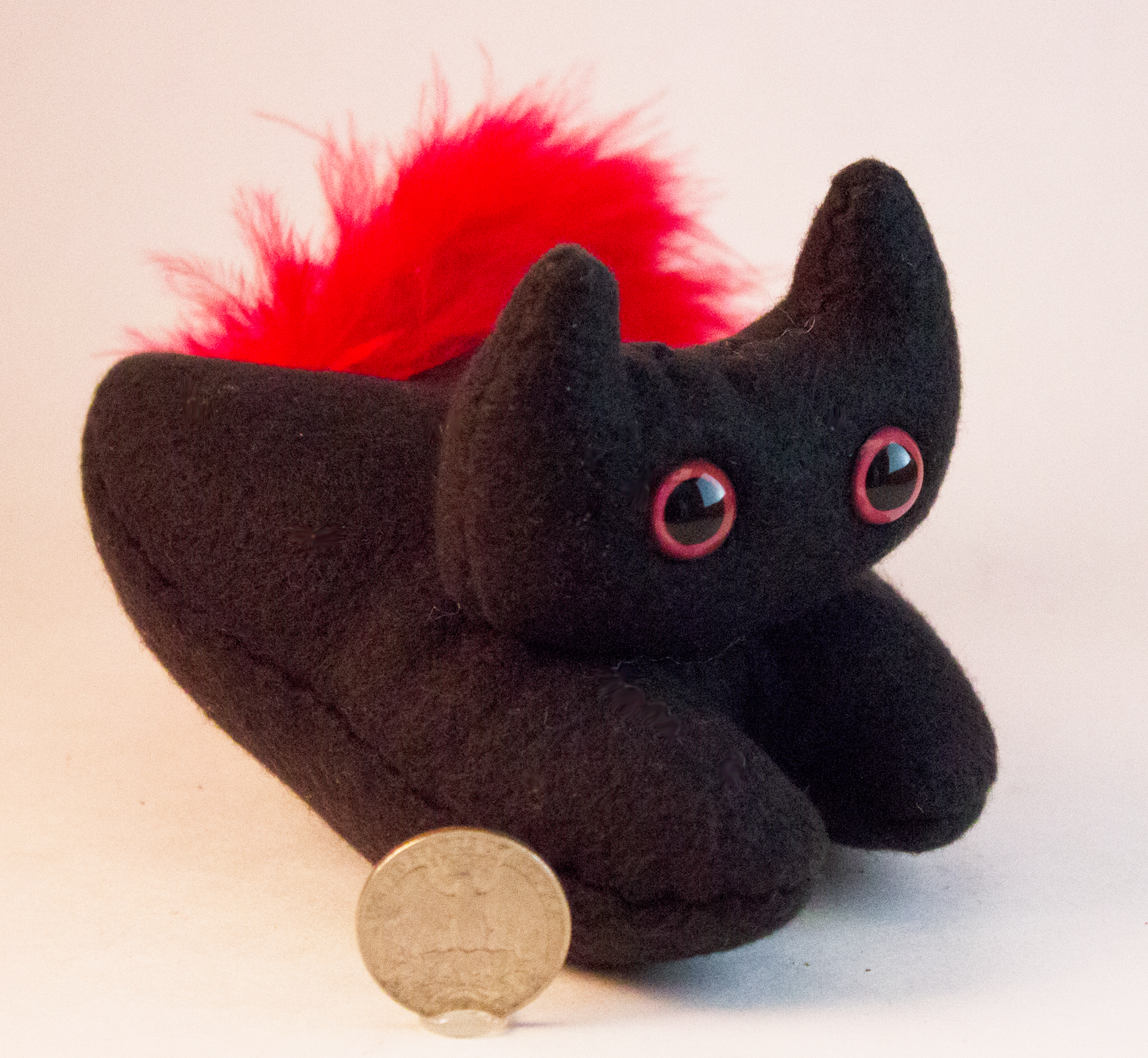 Black Frightdorable Cat, Plushies - Team Manticore