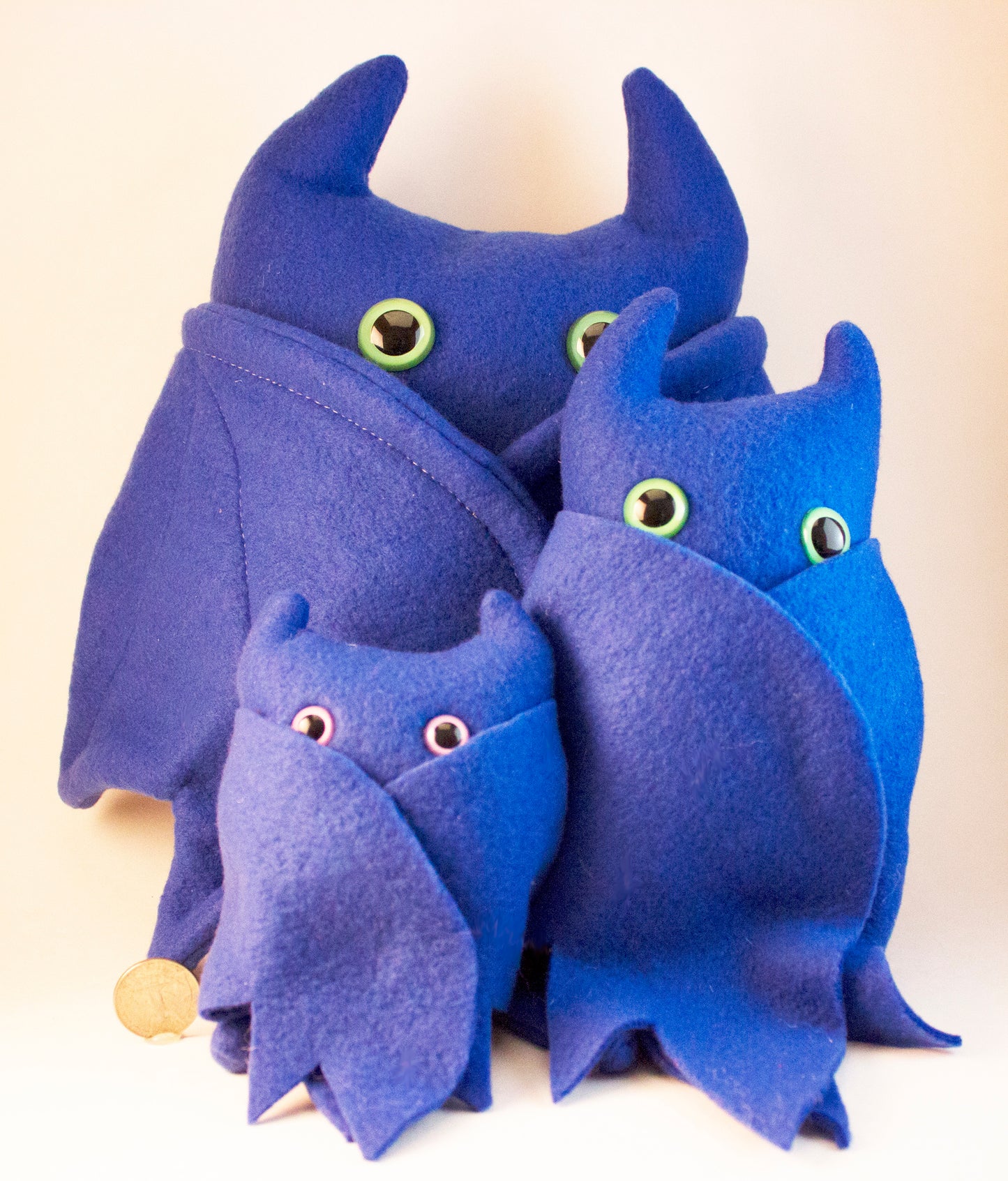 Blue Frightdorable Bat, Plushies - Team Manticore