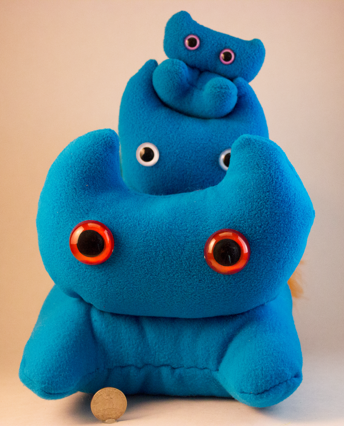 Blue Frightdorable Cat, Plushies - Team Manticore