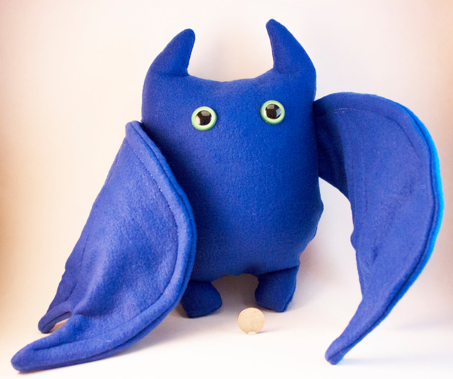 Blue Frightdorable Bat, Plushies - Team Manticore