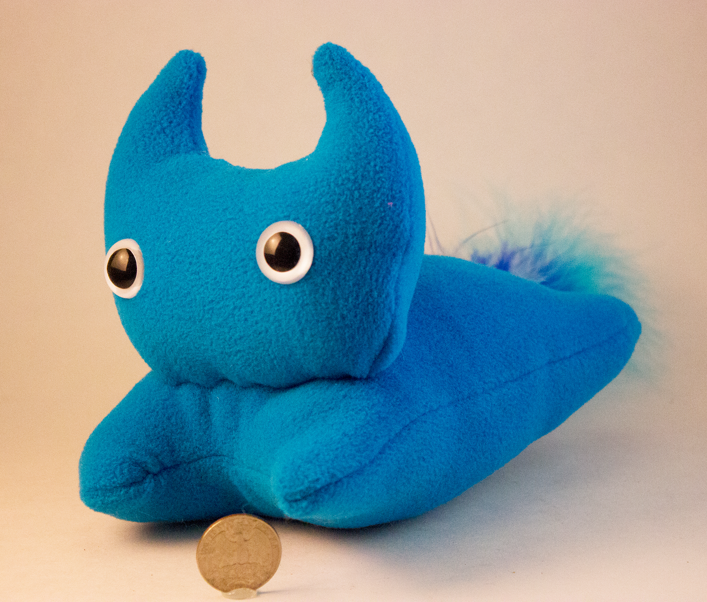 Blue Frightdorable Cat, Plushies - Team Manticore