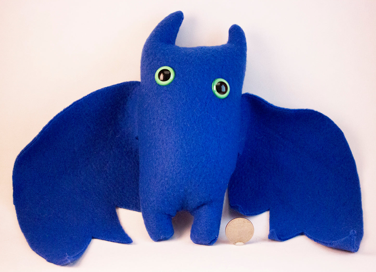 Blue Frightdorable Bat, Plushies - Team Manticore