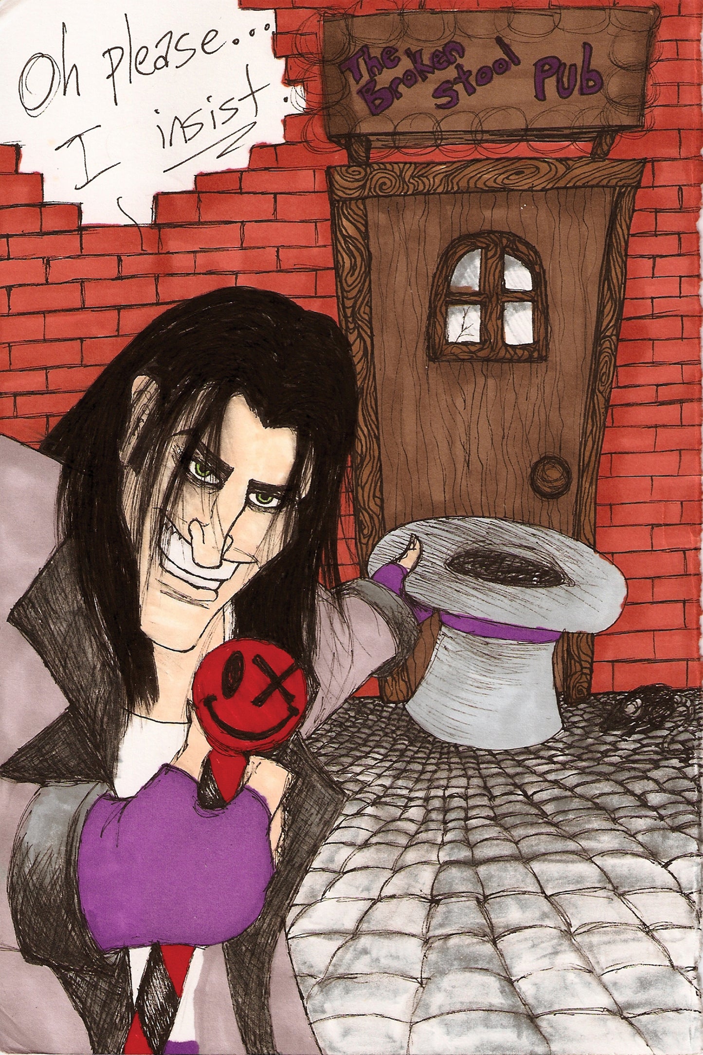 Broken Stool Print, Print - Team Manticore