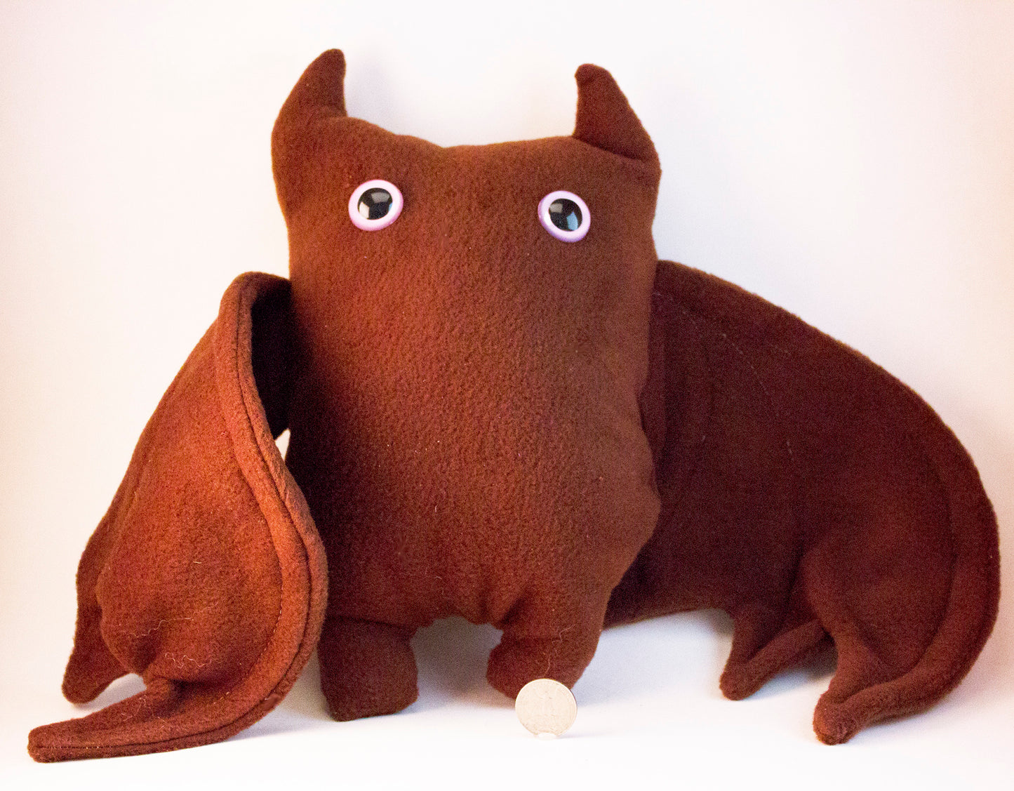 Brown Frightdorable Bat, Plushies - Team Manticore