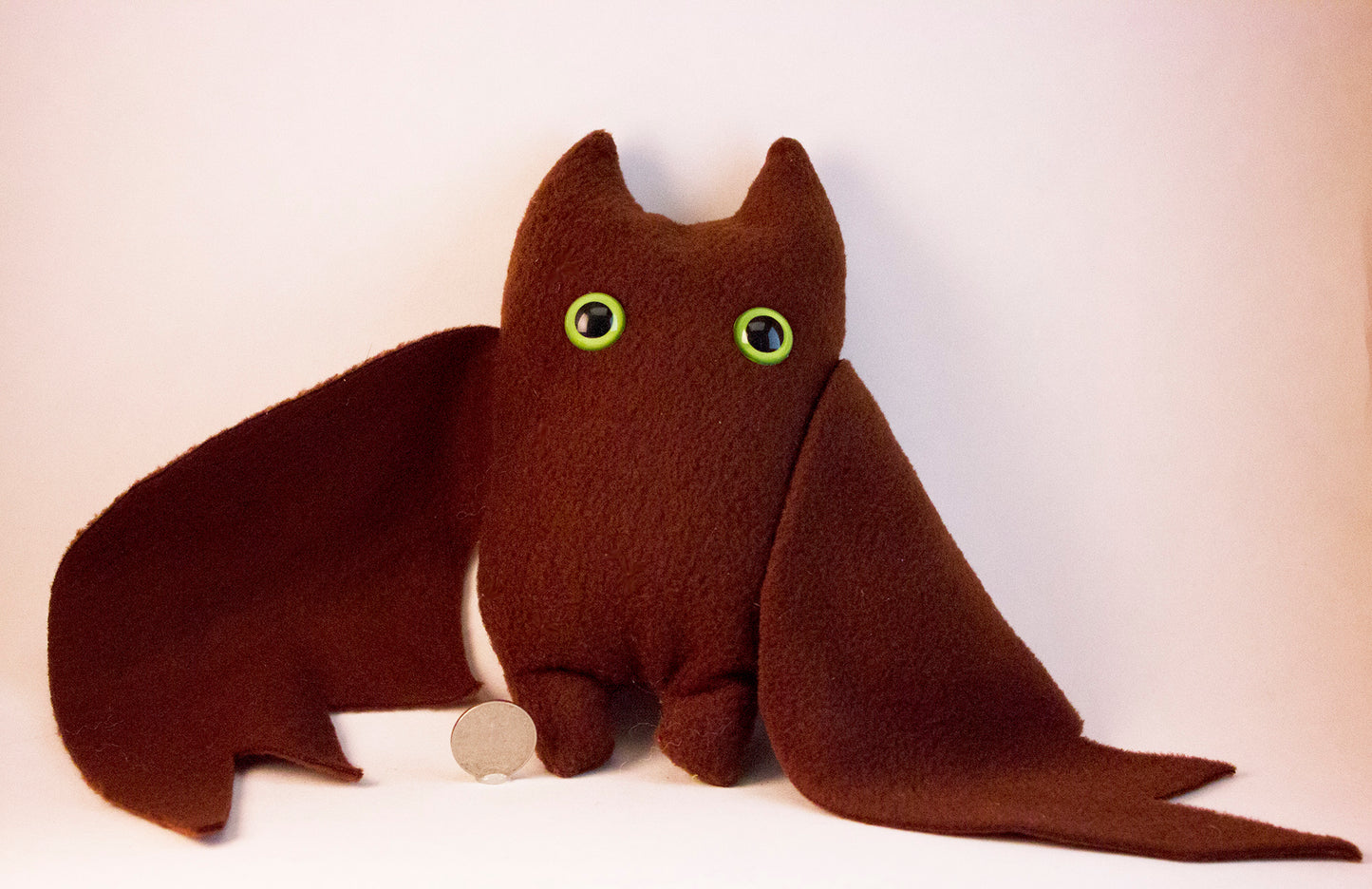 Brown Frightdorable Bat, Plushies - Team Manticore
