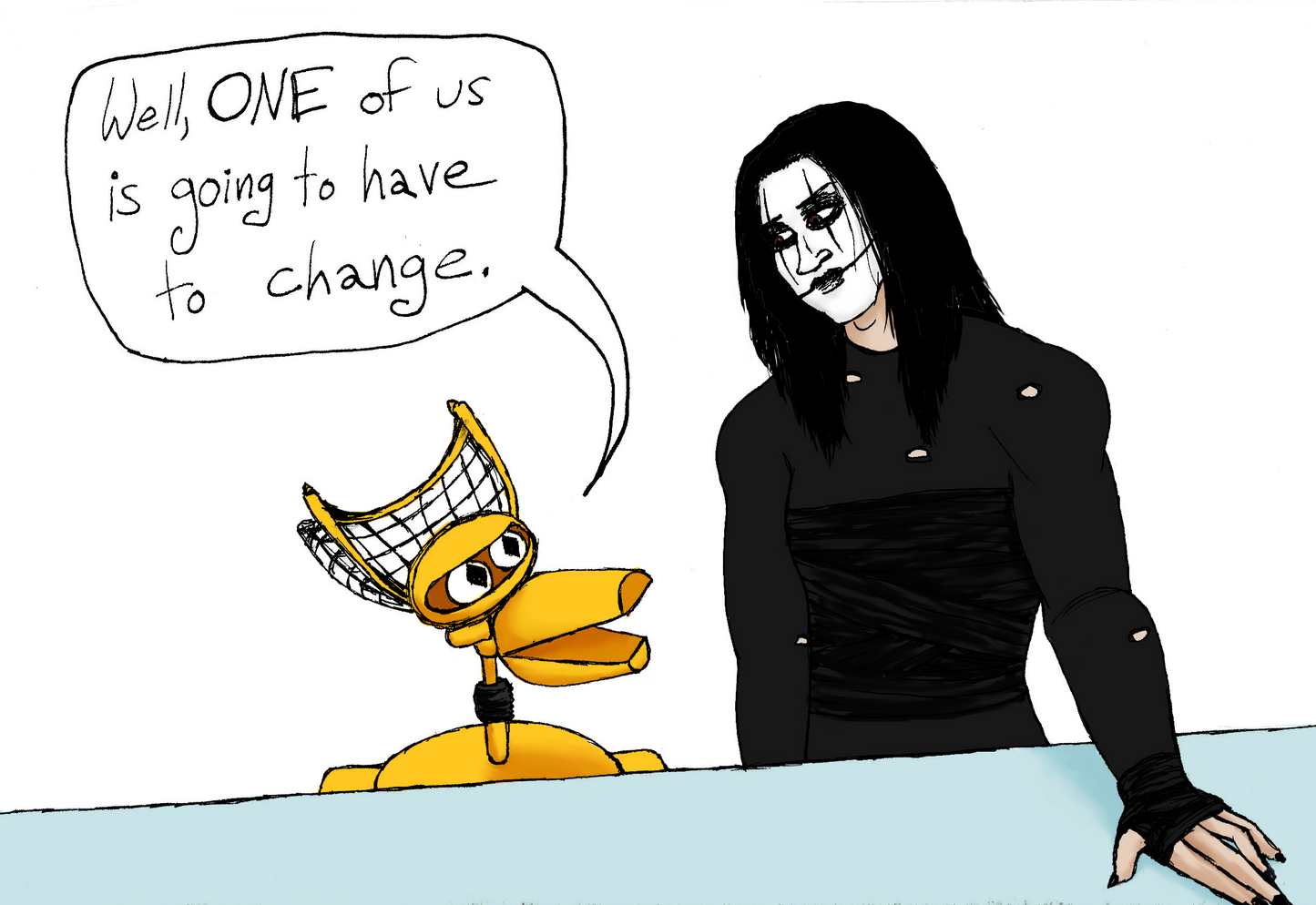 Crow v Crow Print, Print - Team Manticore