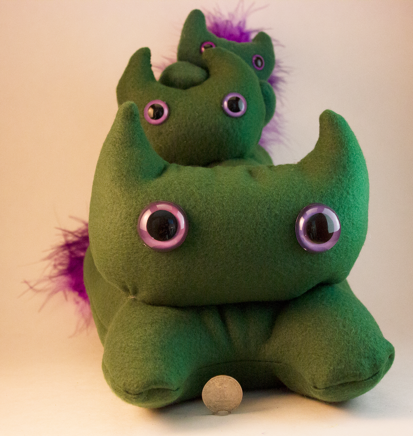 Dark Green Frightdorable Cat, Plushies - Team Manticore