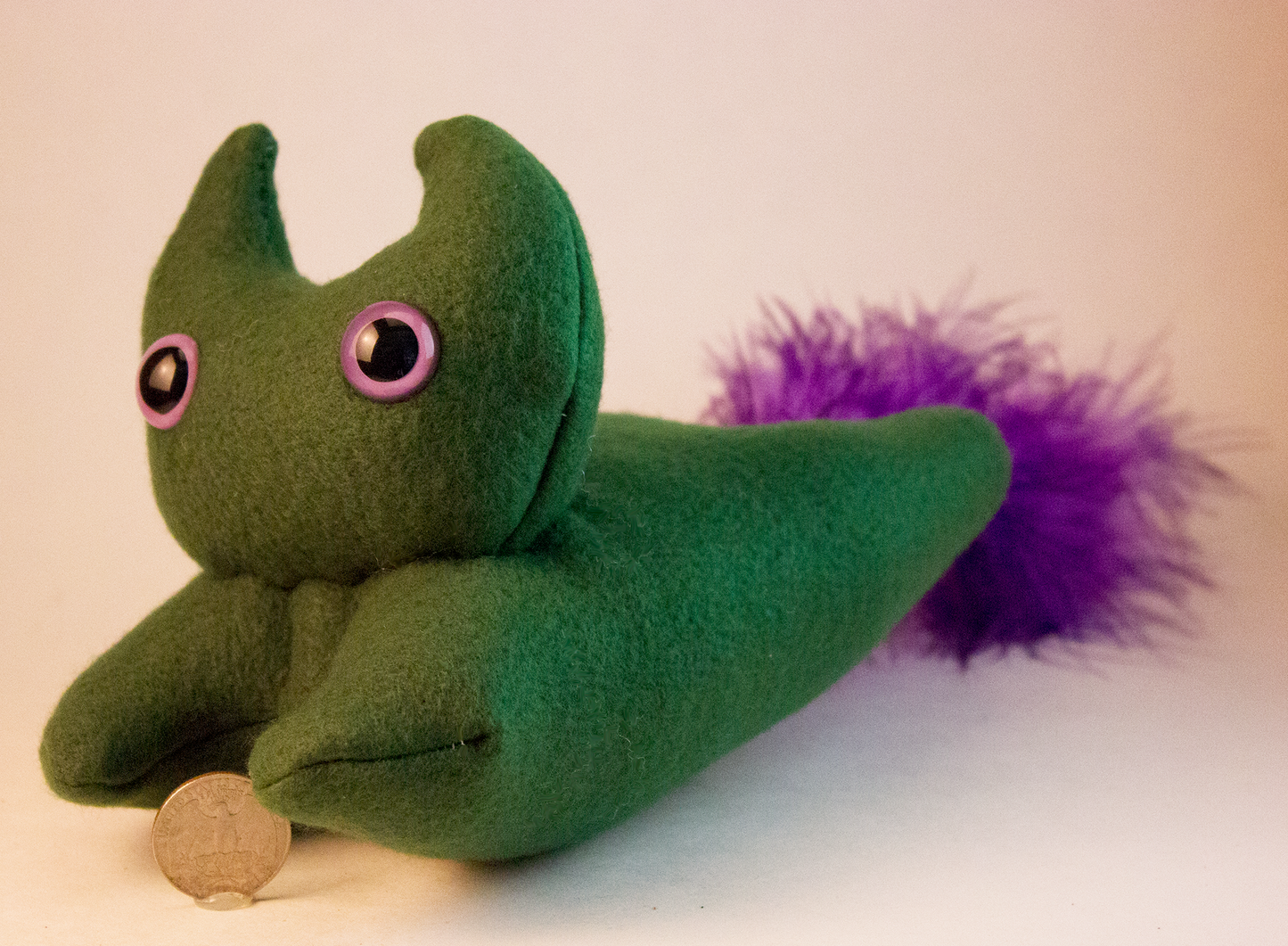 Dark Green Frightdorable Cat, Plushies - Team Manticore