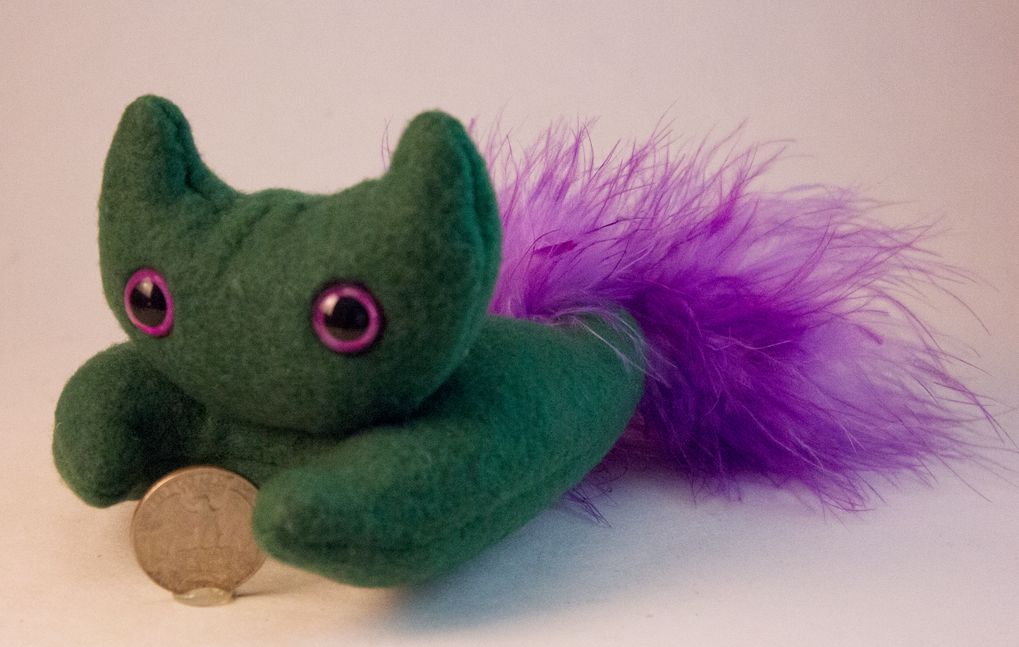 Dark Green Frightdorable Cat, Plushies - Team Manticore
