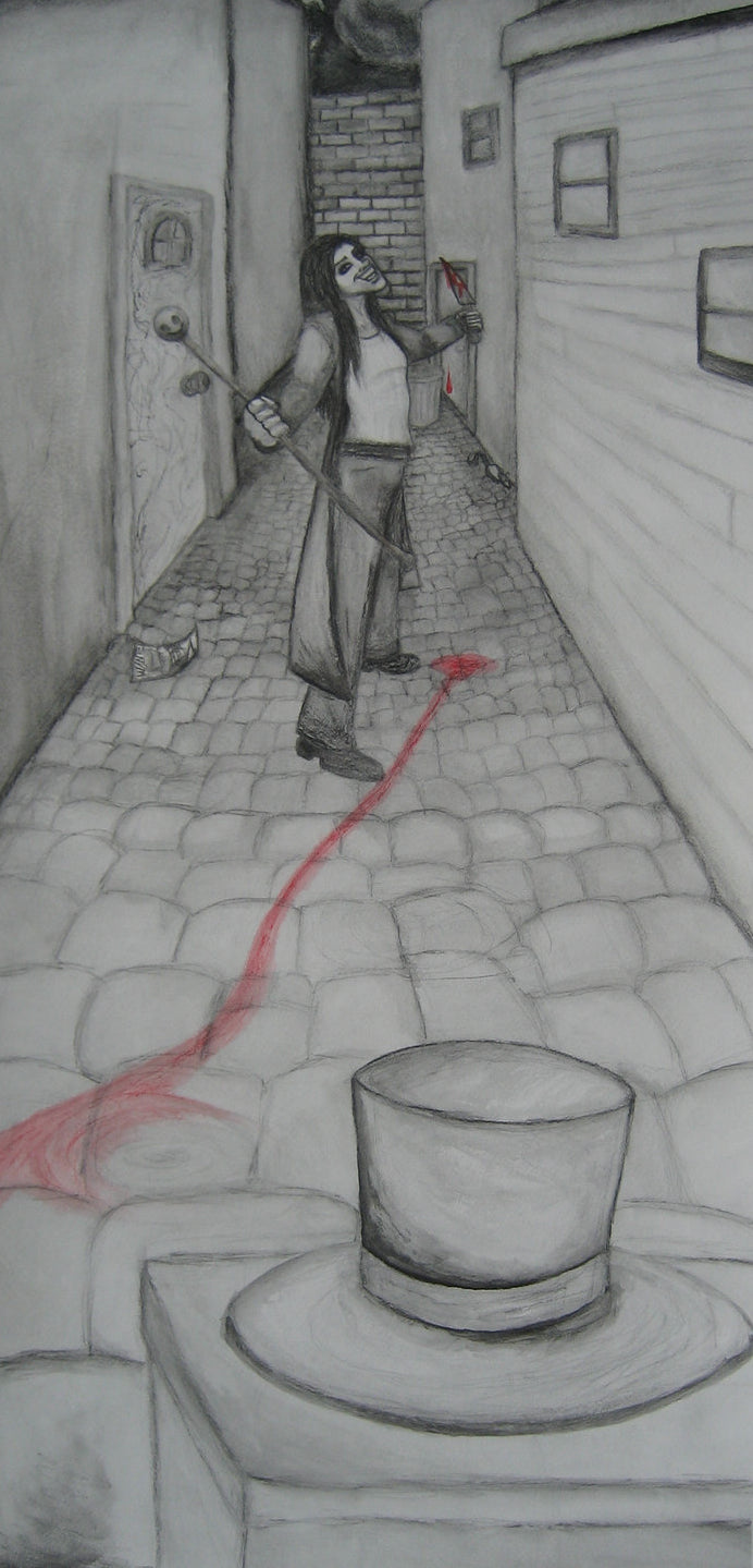 Whitechapel Print, Print - Team Manticore