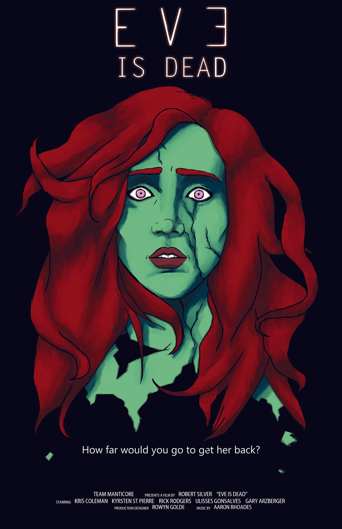 Eve Is Dead Movie Poster (11x17)