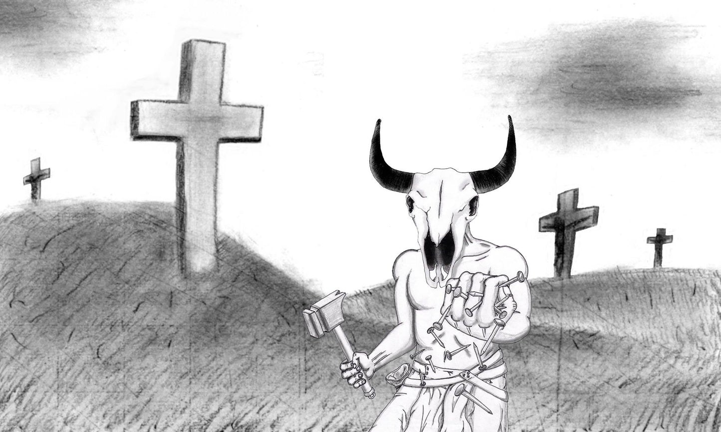 Lord of Golgotha Print, Print - Team Manticore