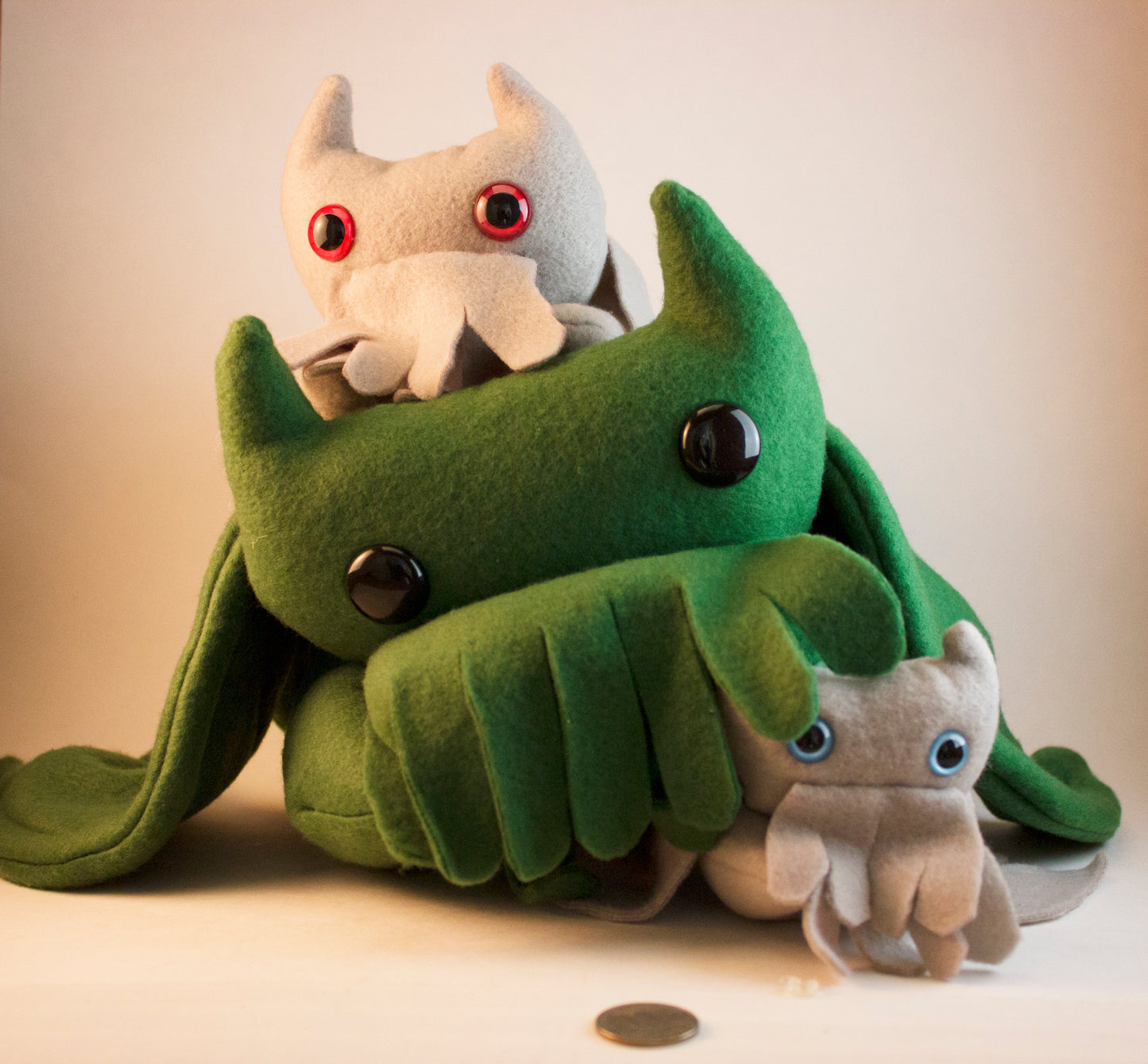 Cat-thulhu, Plushies - Team Manticore