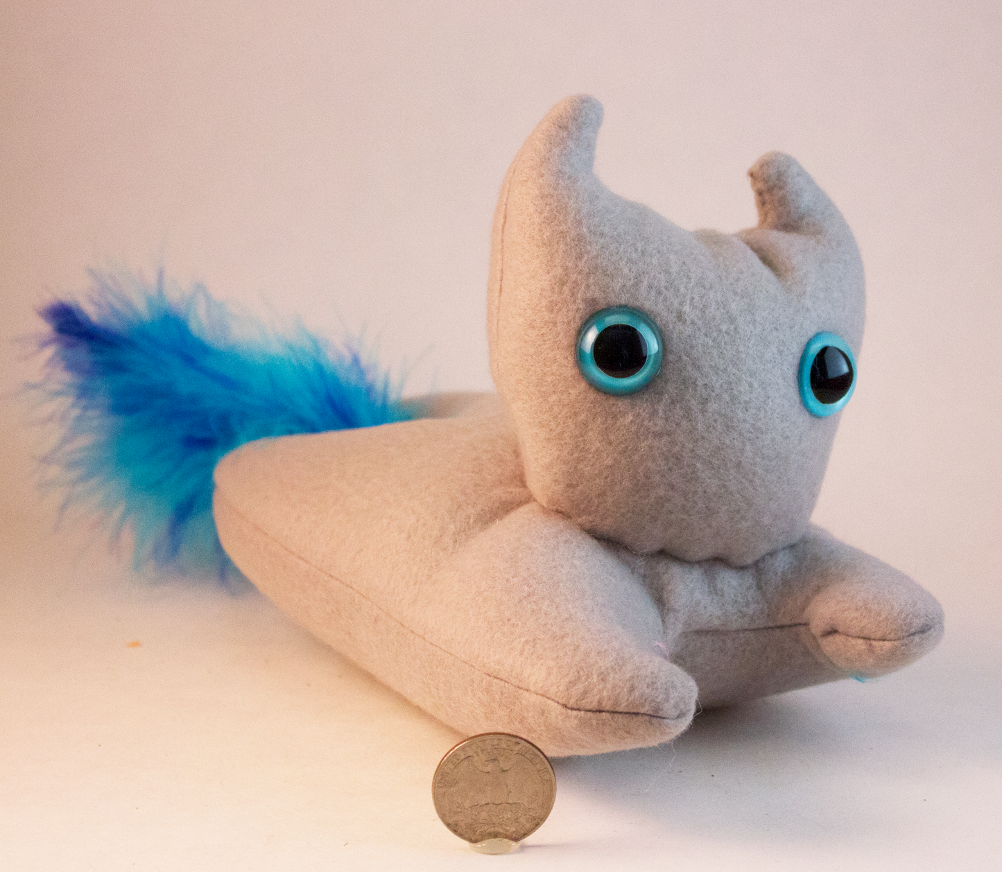 Grey Frightdorable Cat, Plushies - Team Manticore