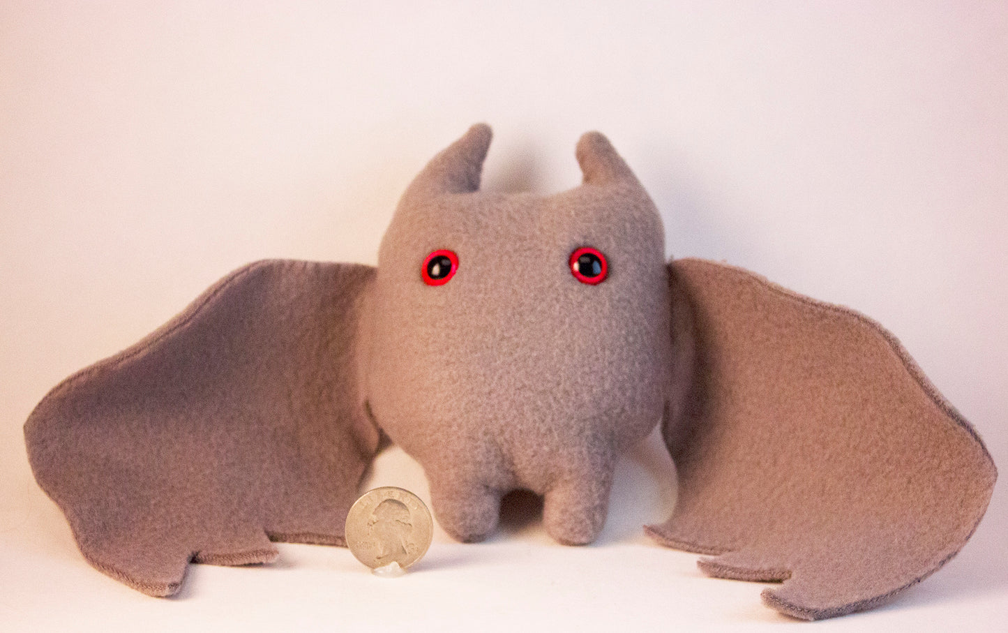 Grey Frightdorable Bat, Plushies - Team Manticore