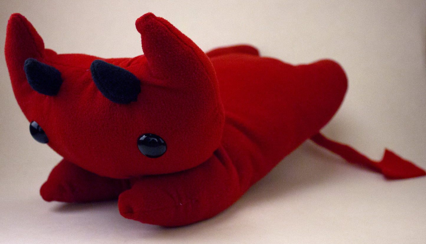 Devil Cat, Plushies - Team Manticore