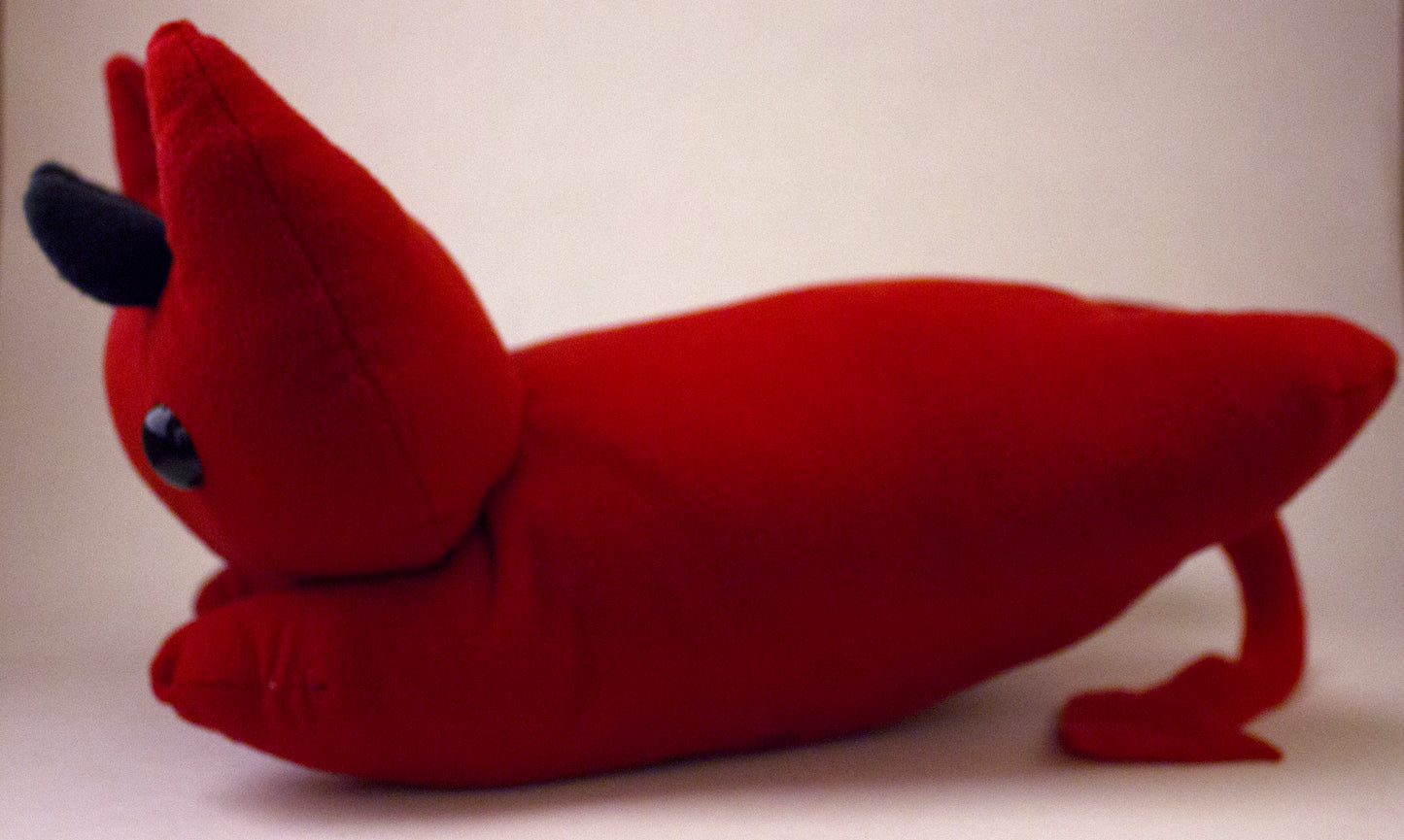 Devil Cat, Plushies - Team Manticore