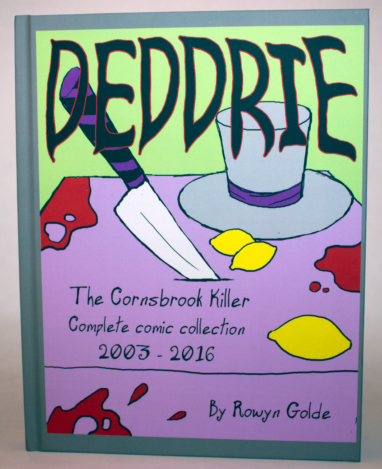 Deddrie, the Cornsbrook Killer. Complete Collection. (Physical), Book - Team Manticore