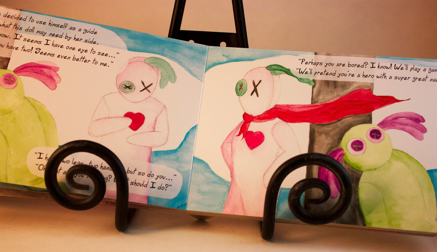 Peas and Luv Children's Book, Board Book - Team Manticore