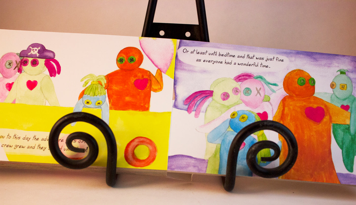 Peas and Luv Children's Book, Board Book - Team Manticore