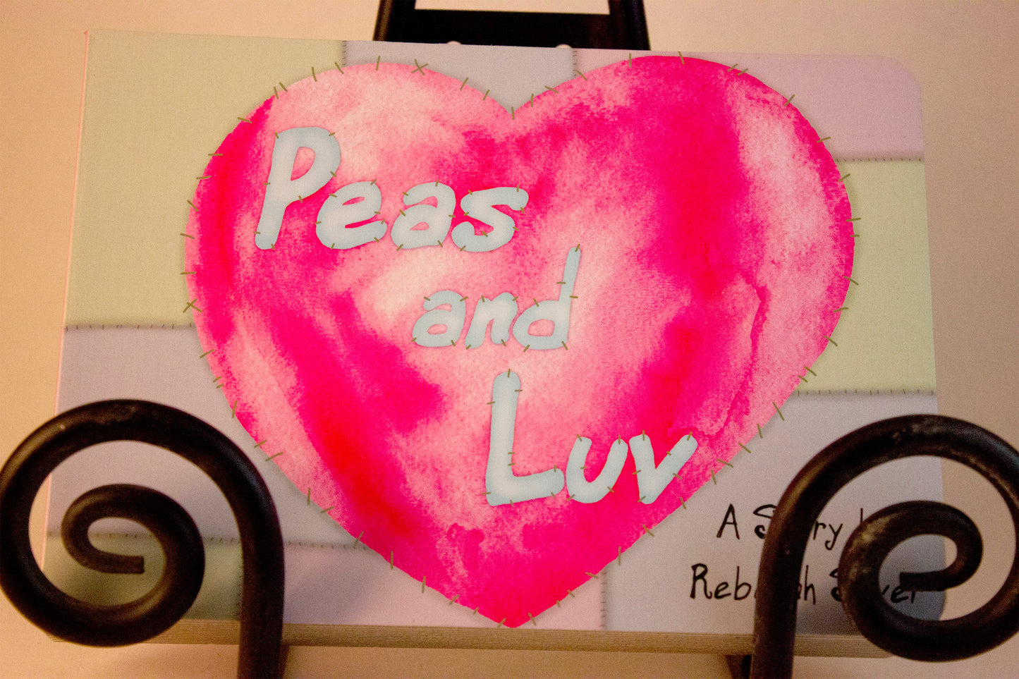 Peas and Luv Children's Book, Board Book - Team Manticore