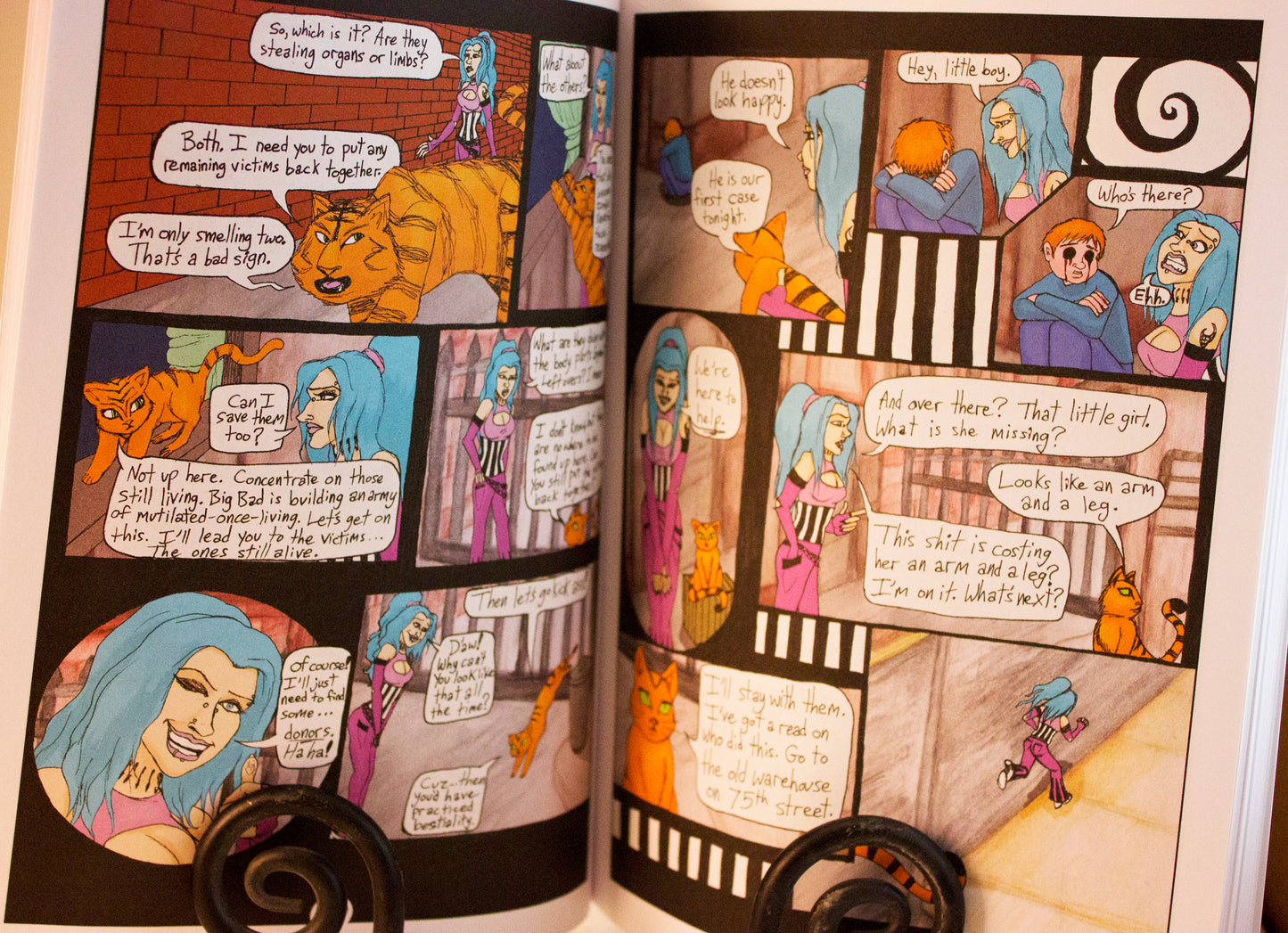 Oh Hell, Donna! Volume One (Physical copy), Book - Team Manticore