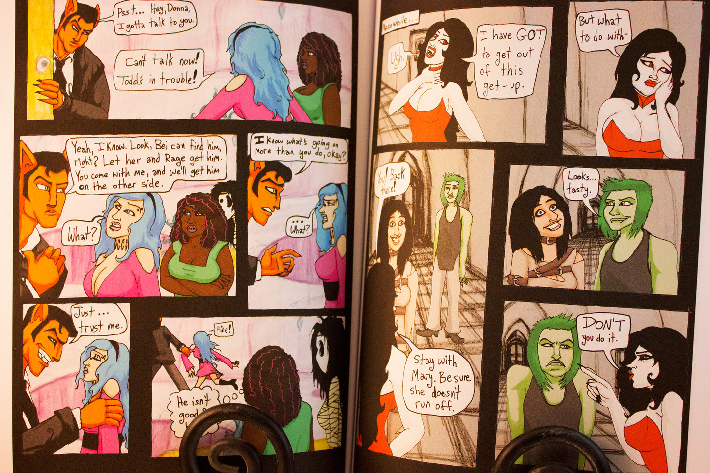Oh Hell, Donna! Volume One (Physical copy), Book - Team Manticore