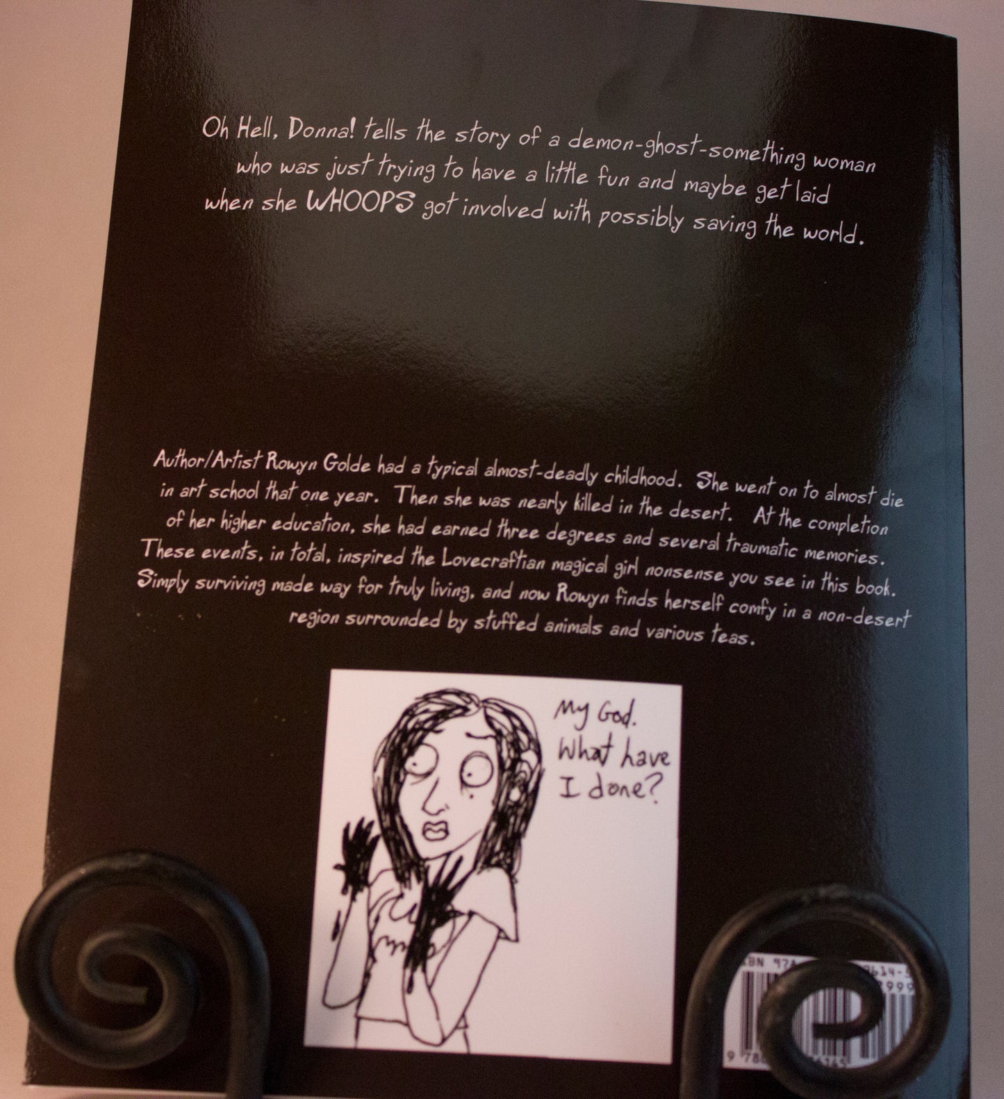 Oh Hell, Donna! Volume One (Physical copy), Book - Team Manticore