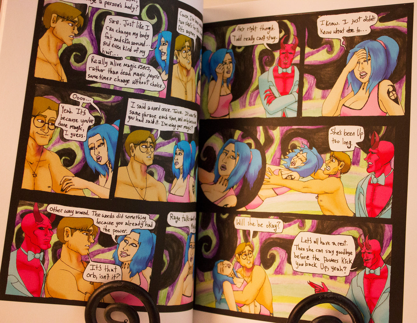 Oh Hell, Donna! Volume Two (Physical copy), Book - Team Manticore