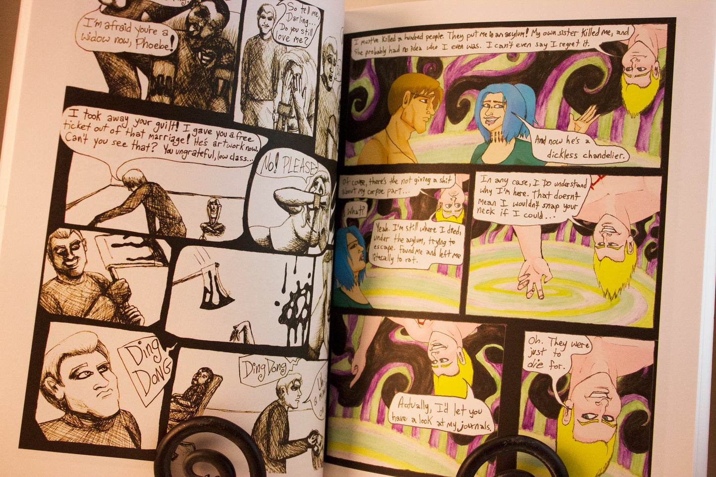 Oh Hell, Donna! Volume Two (Physical copy), Book - Team Manticore