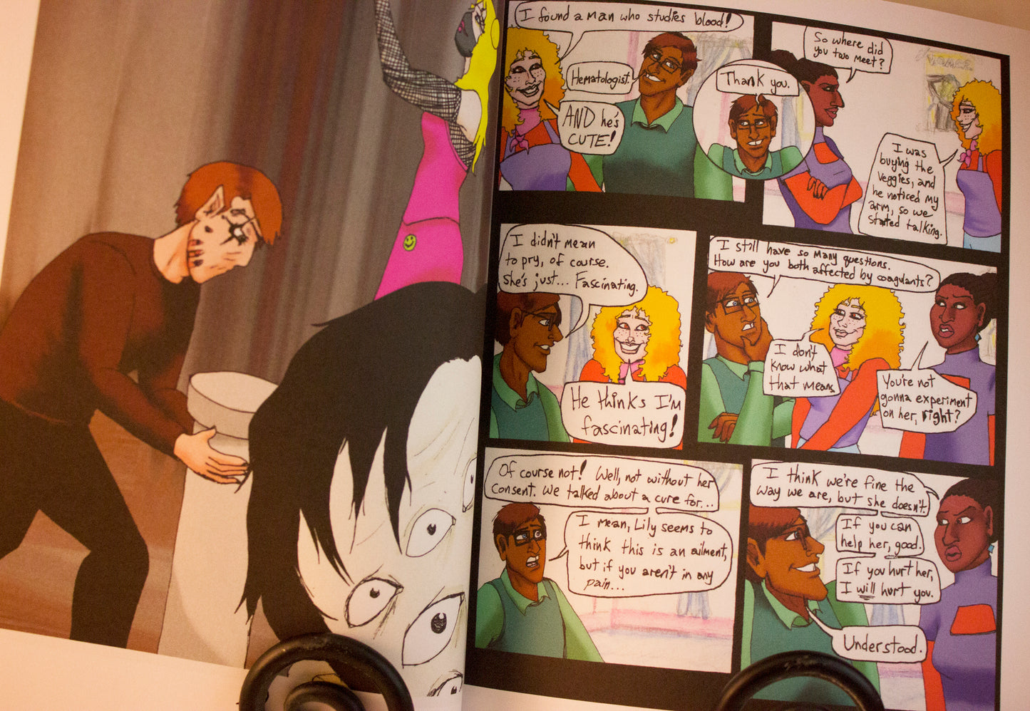 Oh Hell, Donna! Volume Three (Physical copy), Book - Team Manticore