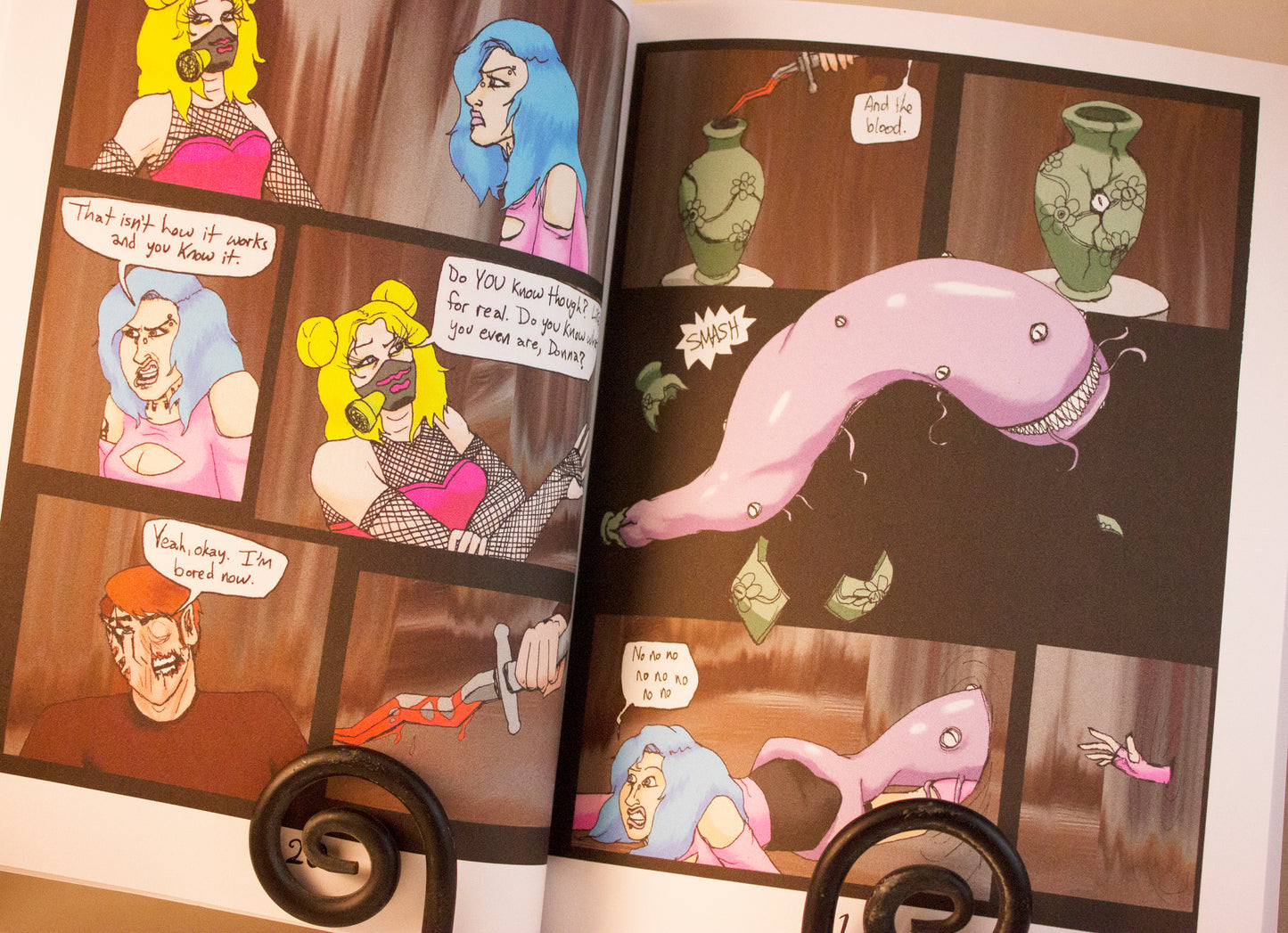 Oh Hell, Donna! Volume Three (Physical copy), Book - Team Manticore