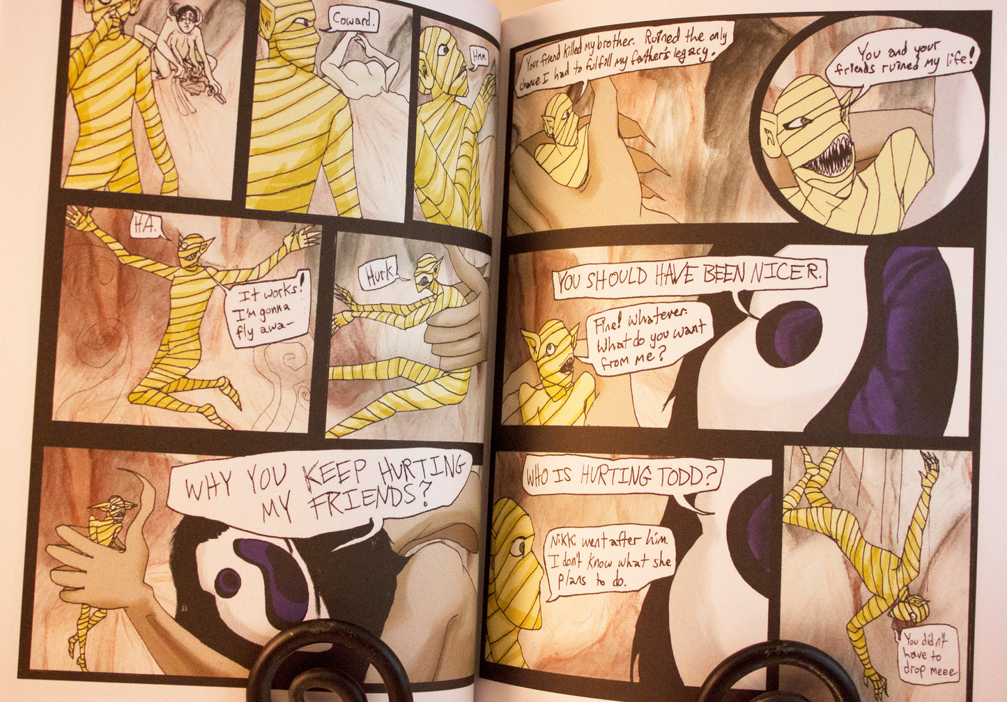 Oh Hell, Donna! Volume Three (Physical copy), Book - Team Manticore