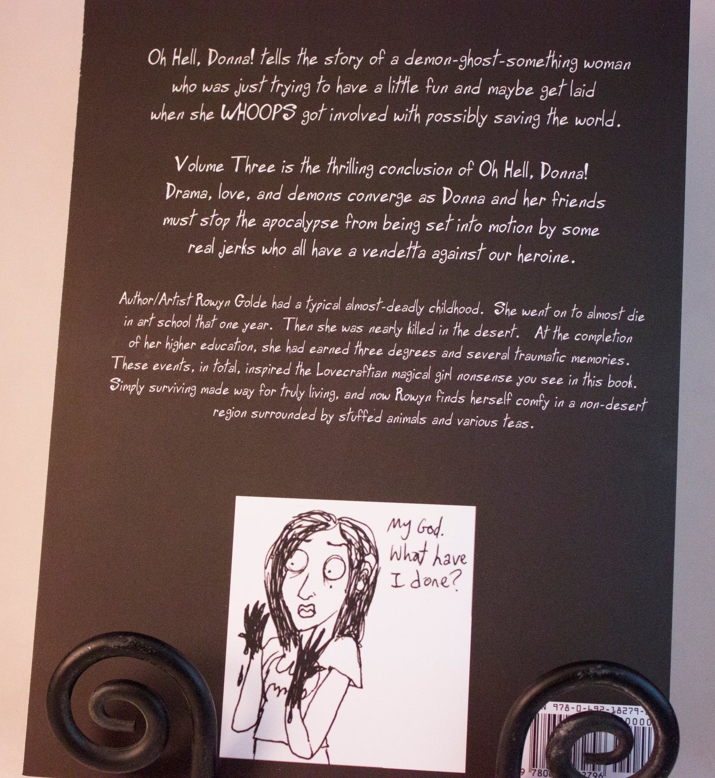 Oh Hell, Donna! Volume Three (Physical copy), Book - Team Manticore