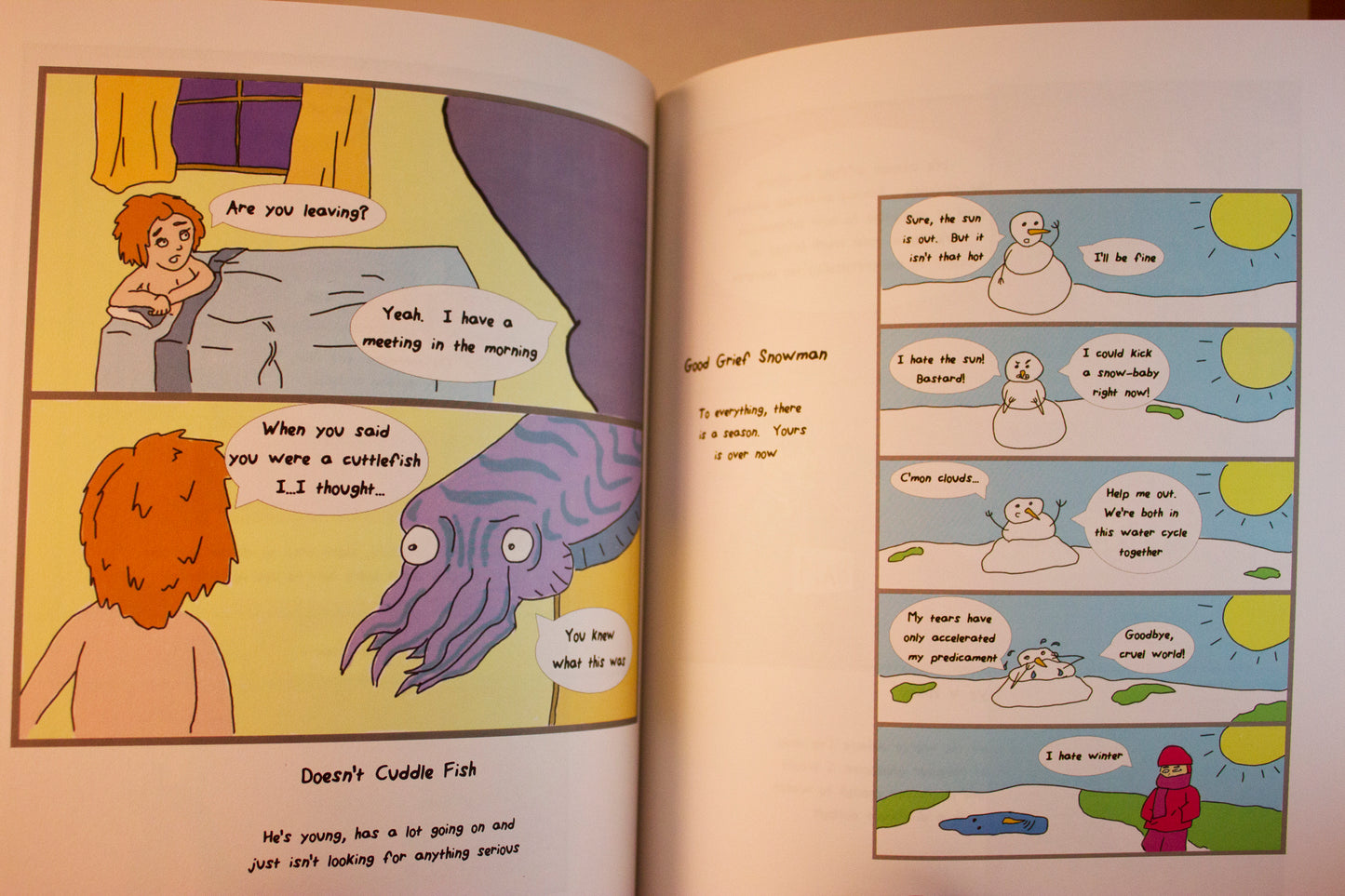 Unmedicated Volume Two (Physical Copy), Book - Team Manticore