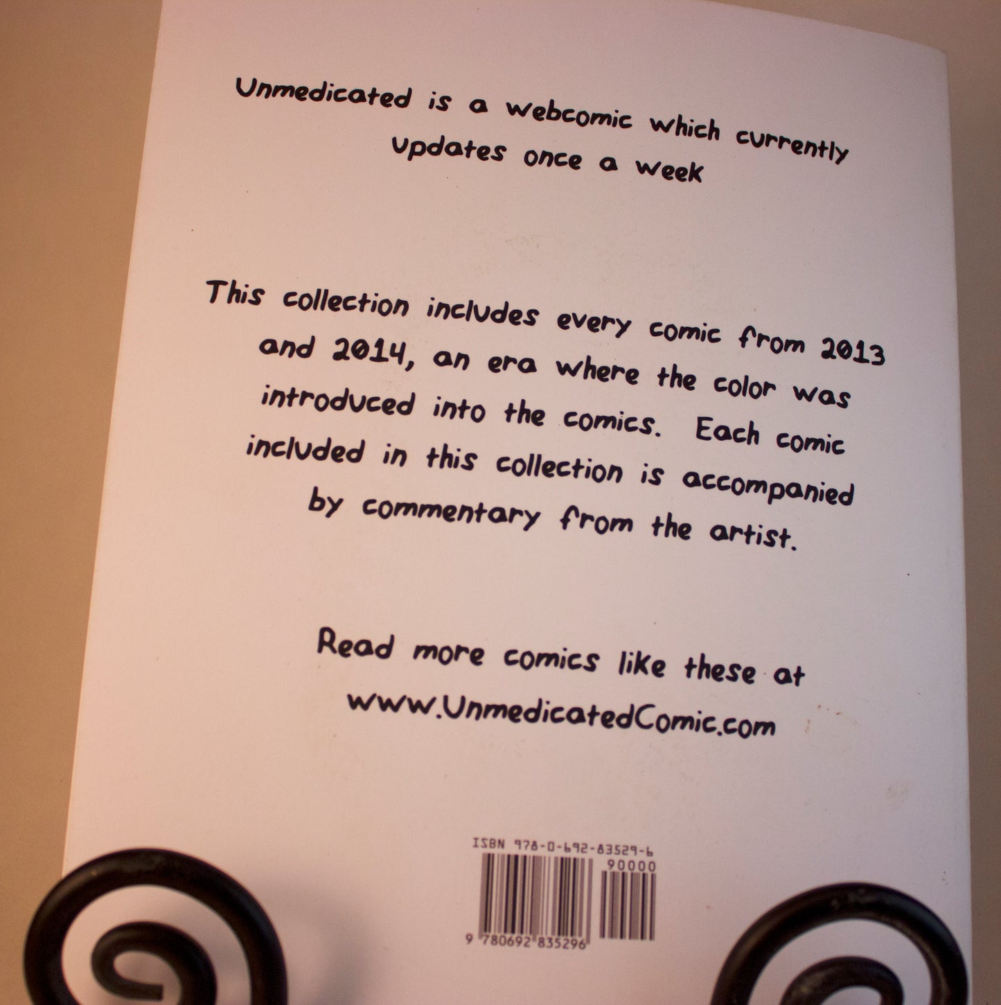Unmedicated Volume Two (Physical Copy), Book - Team Manticore